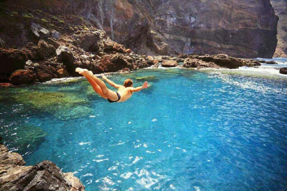 Stunning Views At Tenerife Tacoronte Bagian luar foto